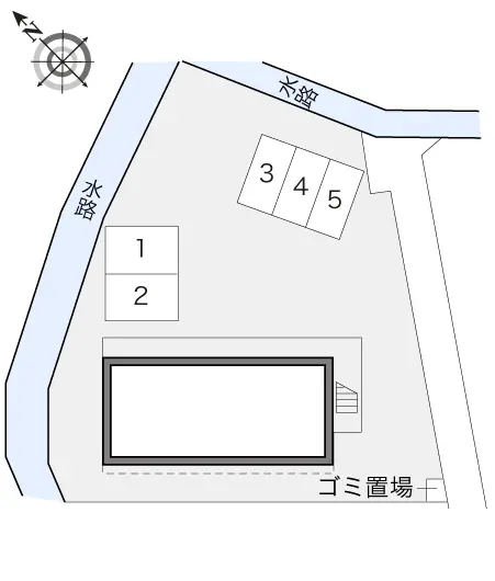 長岡市七日町 月極駐車場